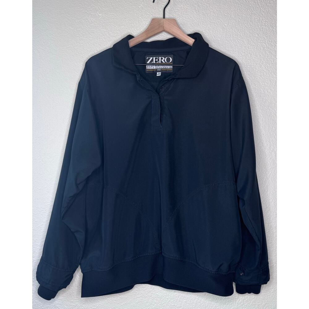 Zero Restrictions Golf Outerwear Windbreaker - image 1